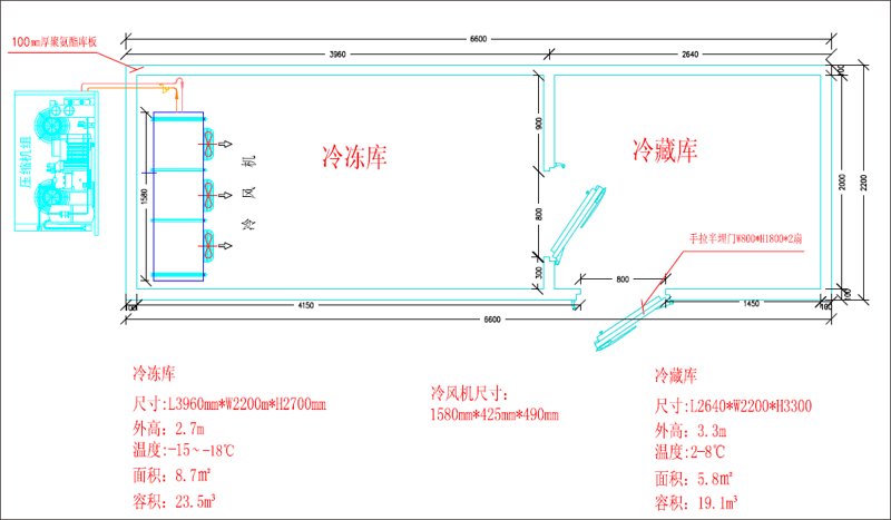 工业冷库造价的那些事儿：揭秘成本构成与优化策略